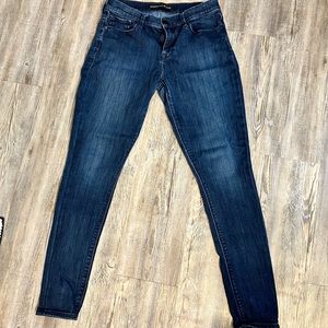 Express jeans mid rise